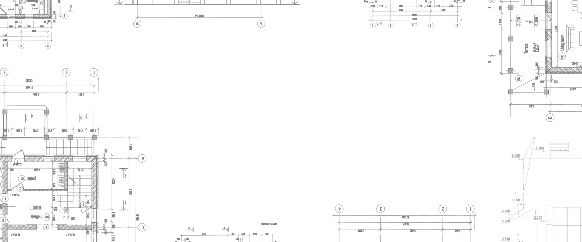 brown and gray concrete store