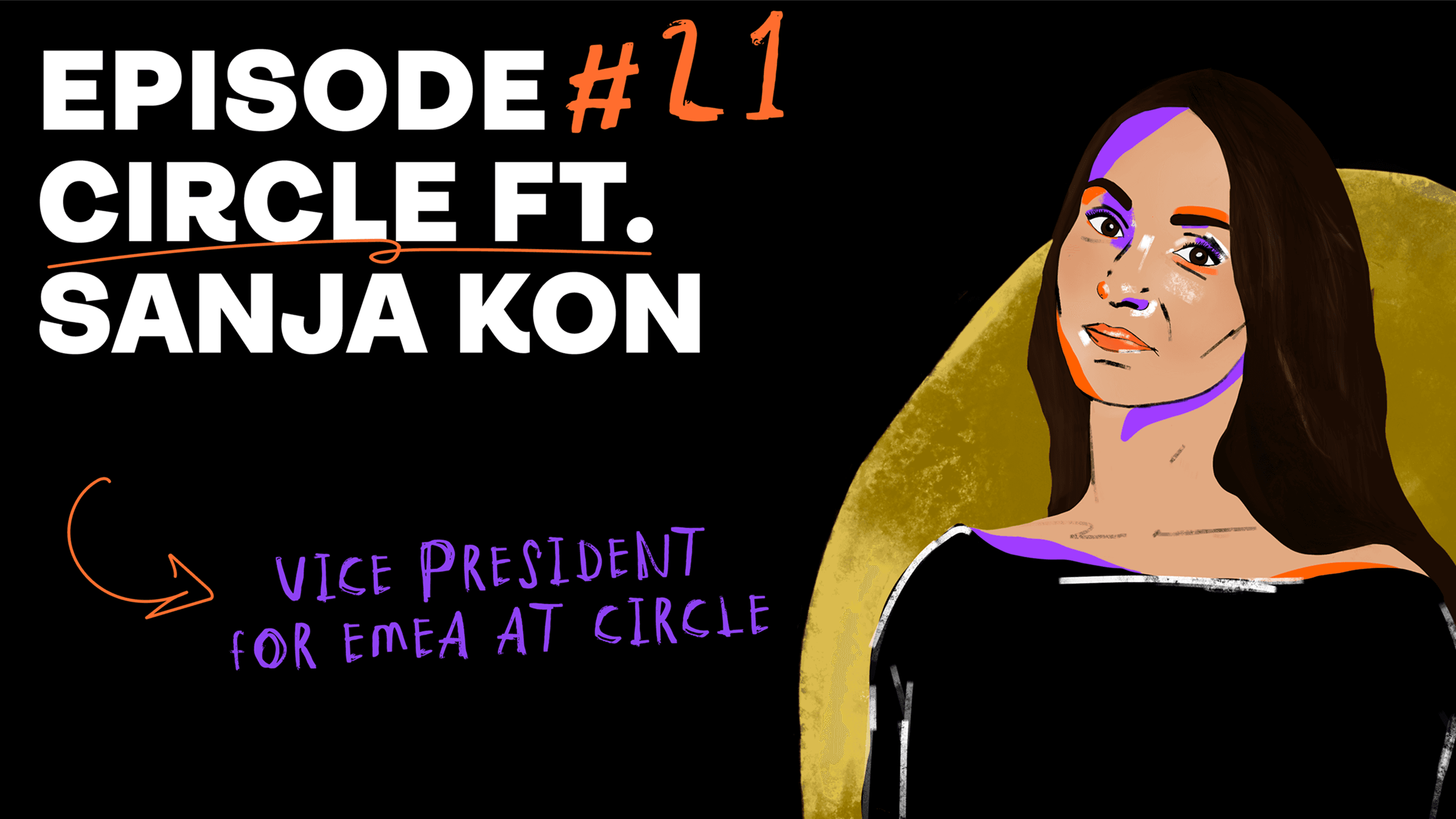 Episode #21 Circle ft. Sanja Kon