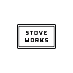 Stove works logo