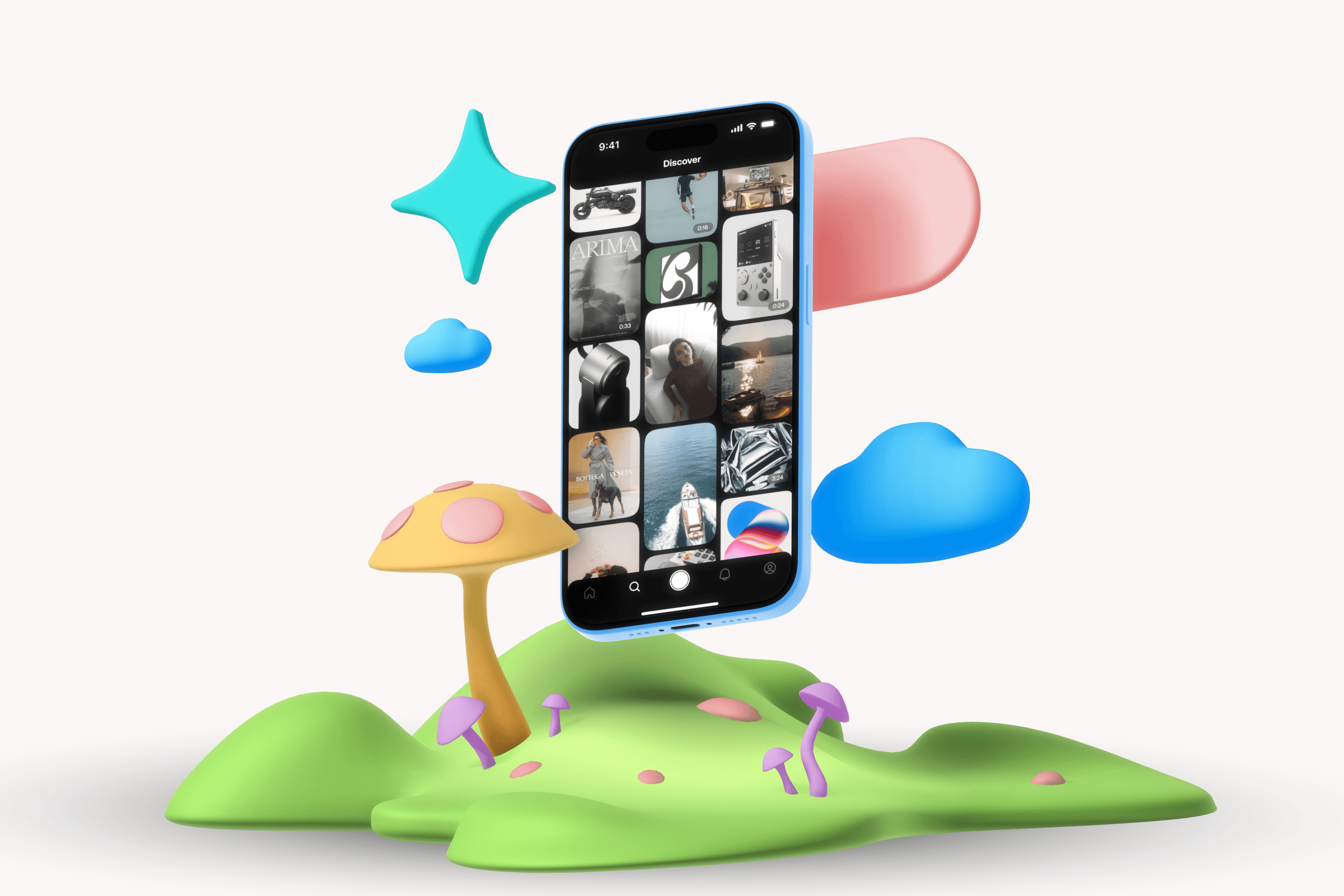 cosmo labs, cosmolabs, iphone mockup