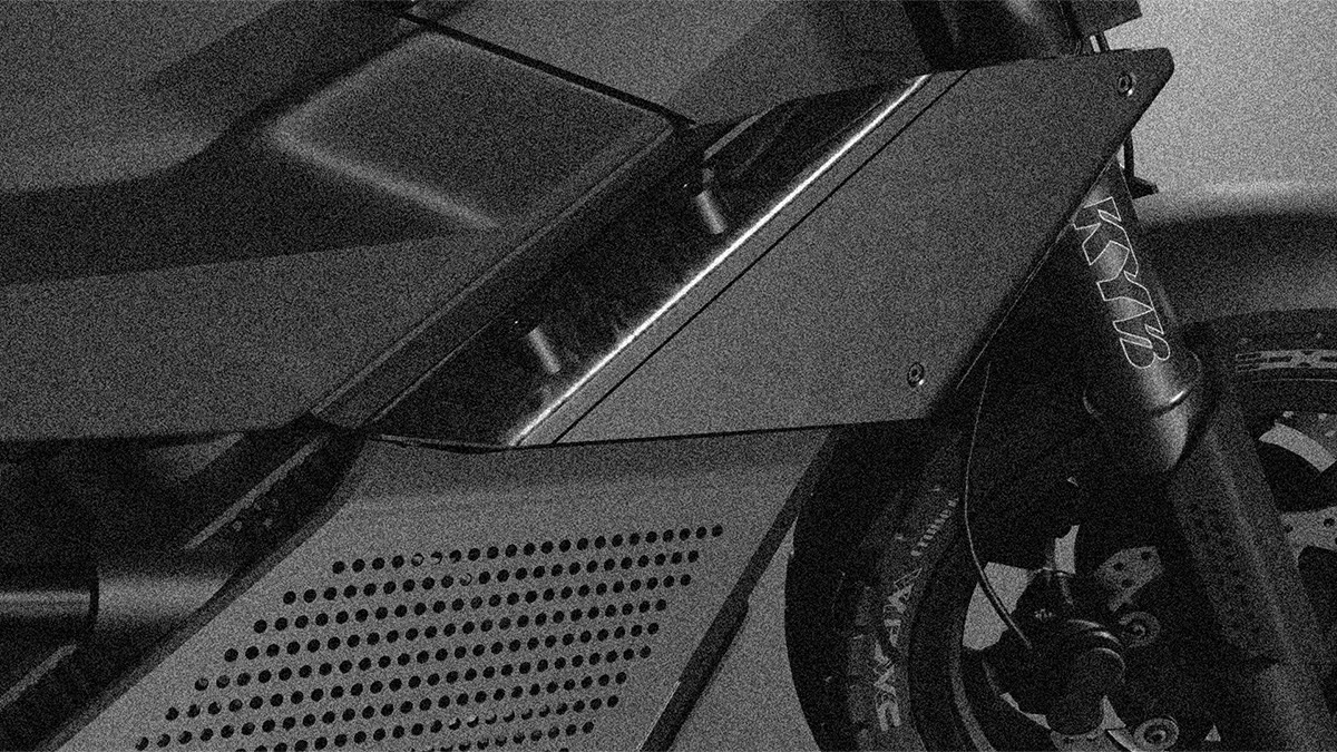 visual of Sketch board vehicle mobility design for dacia motorcycle concept deisgner