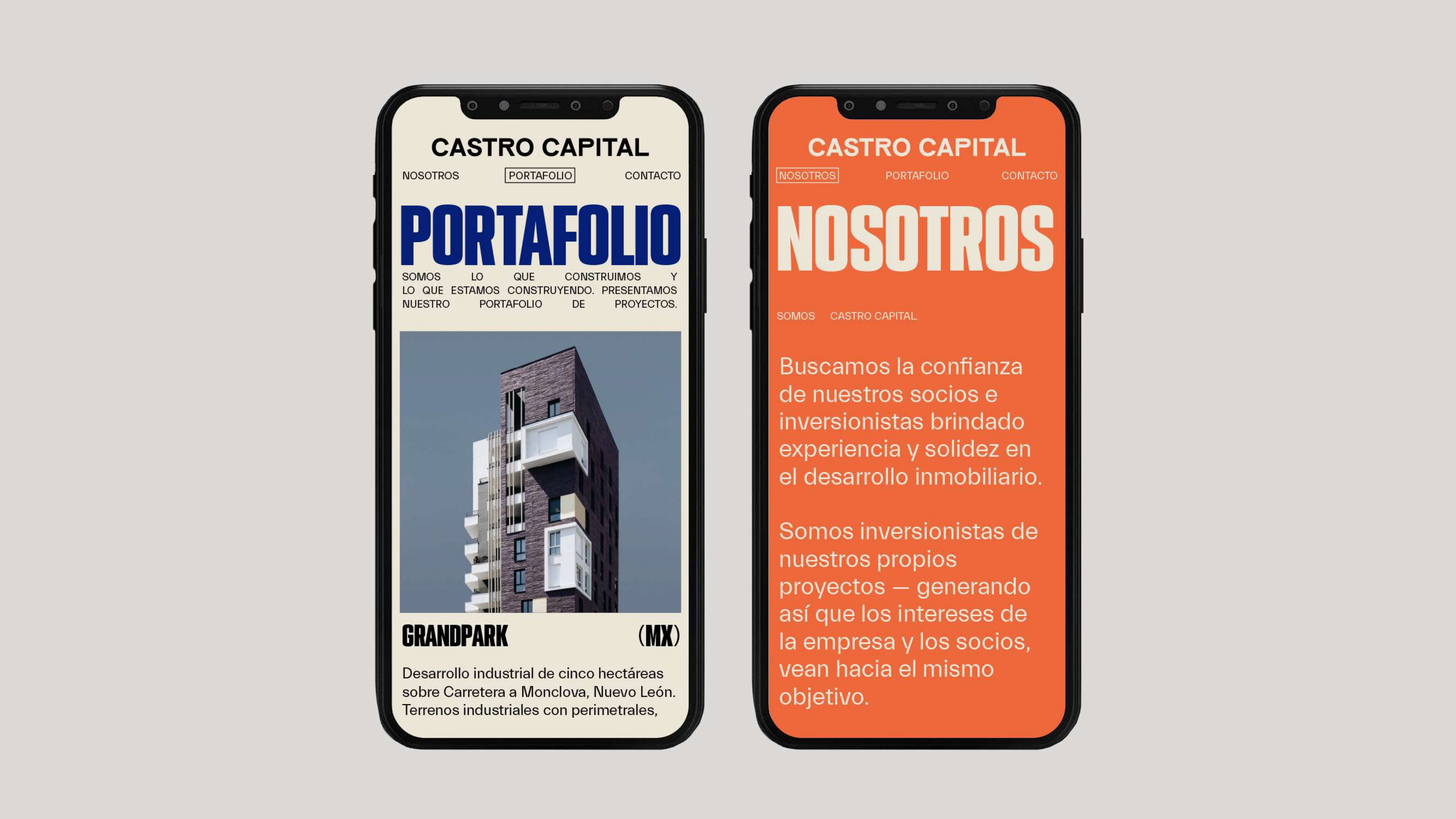 Banking Landing Page - Hero Section