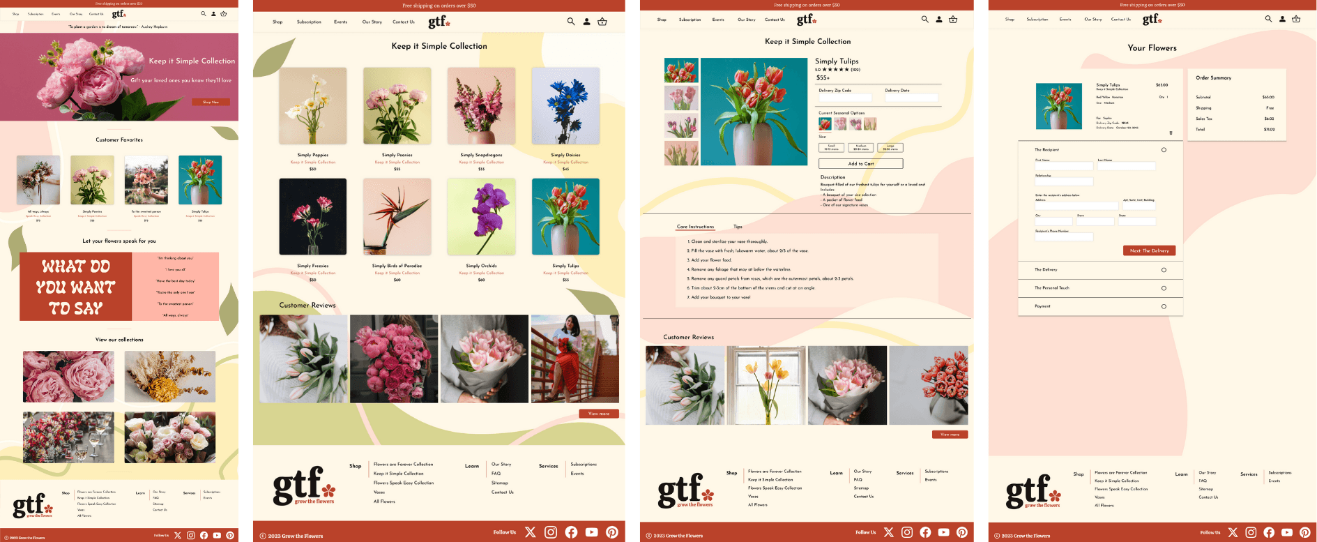 Hi-Fi Mockups