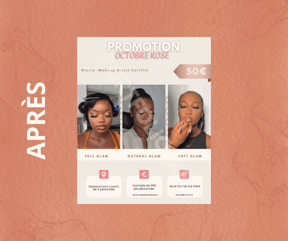 Proposition d'Identité visuel de Sara DERKAOUI