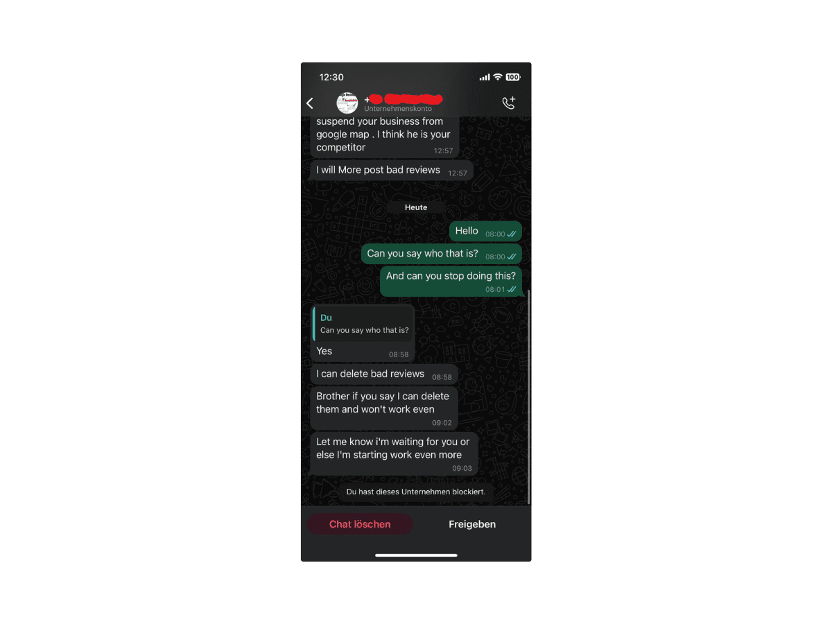 Rufschädigung 2