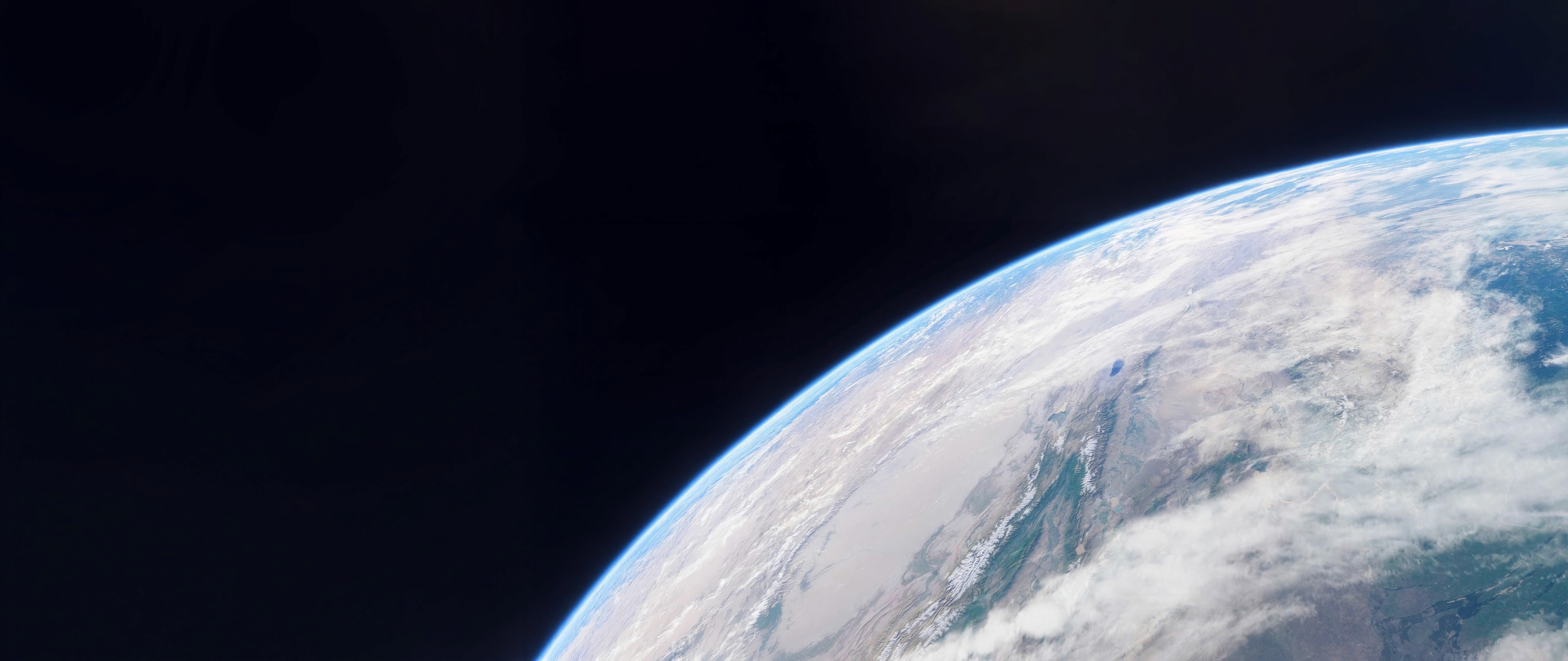 The earth from space