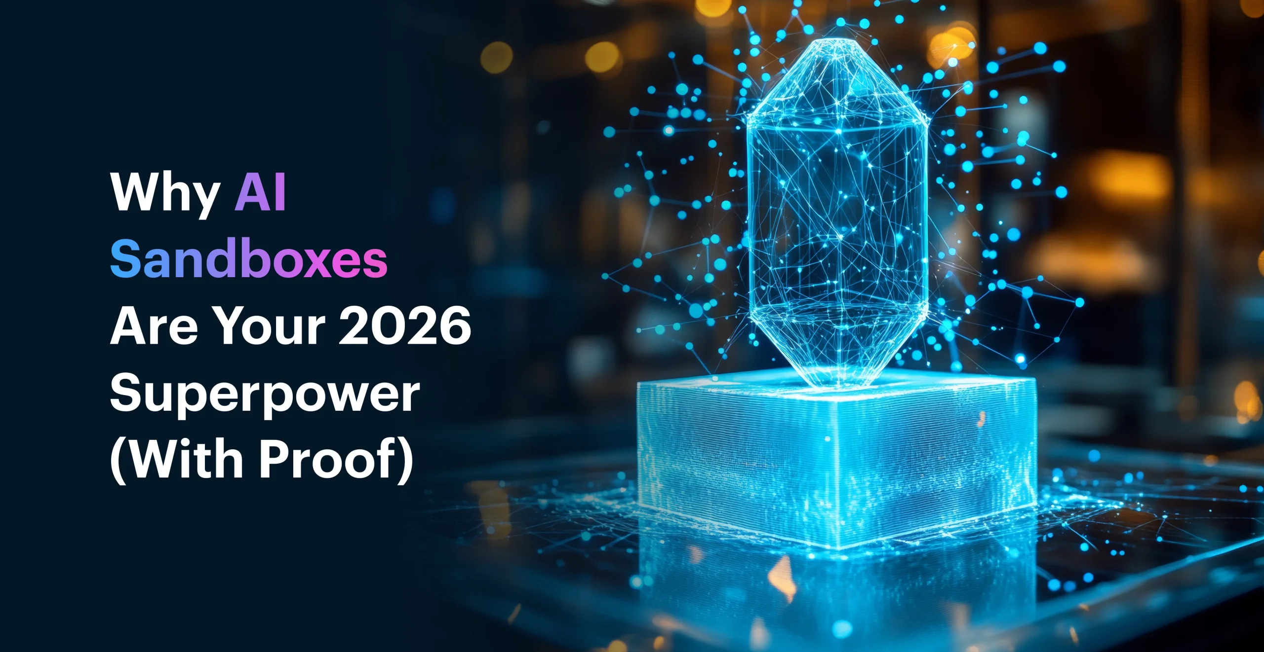 Why AI Sandboxes Are Your 2026 Superpower (With Proof)