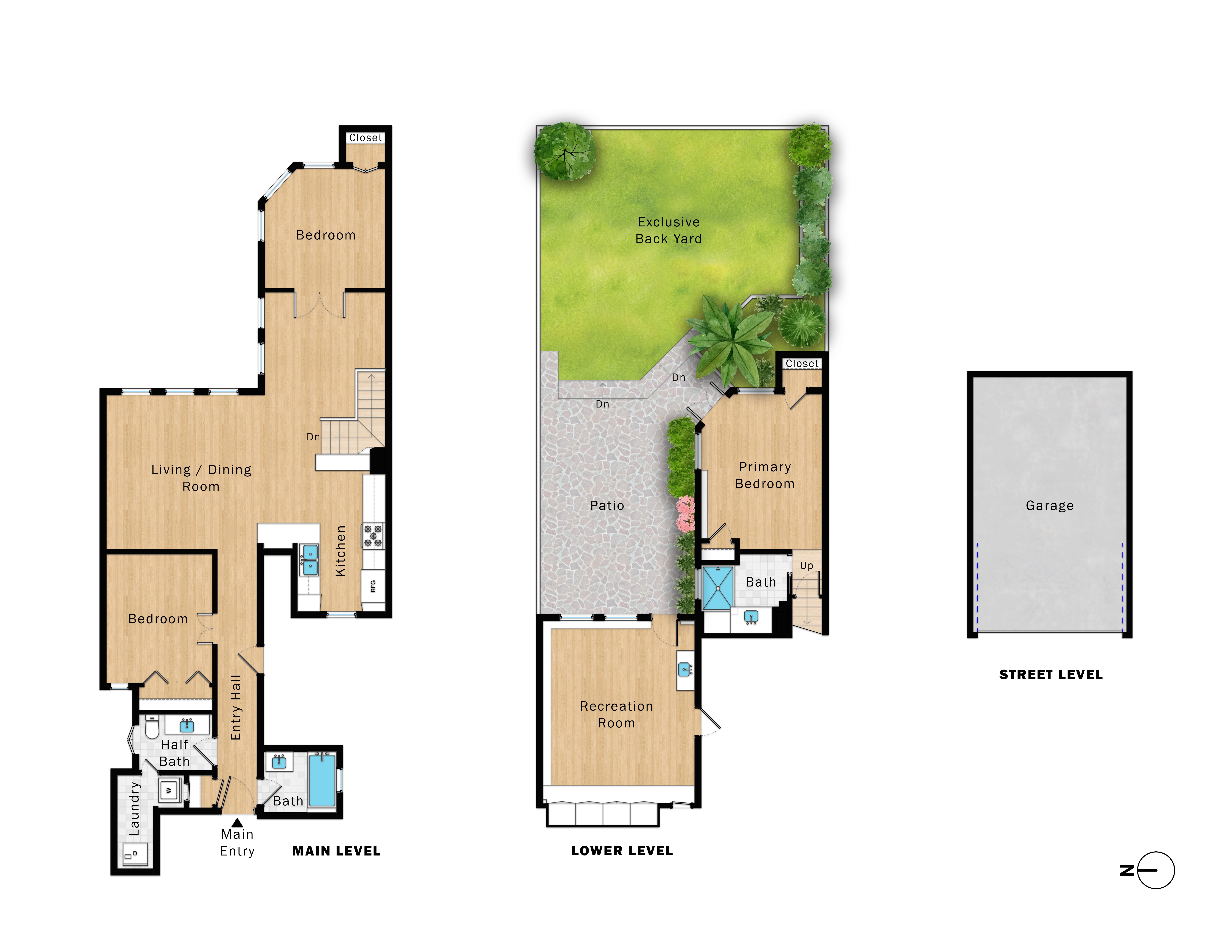 Buena Vista Avenue Site and Floor Plan