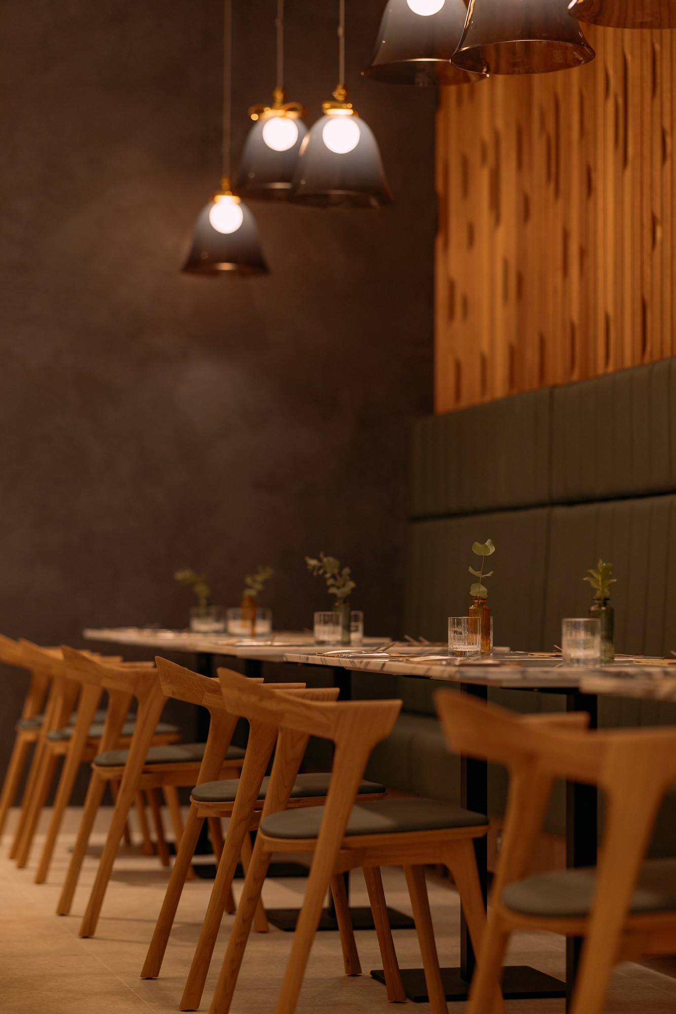 Hazel at Ac by Marriot Glasgow - brand design by S+Co