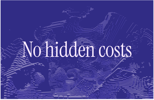 Huddle01 Cloud infrastructure transparent pricing - per-second billing, no hidden costs. no egress cost