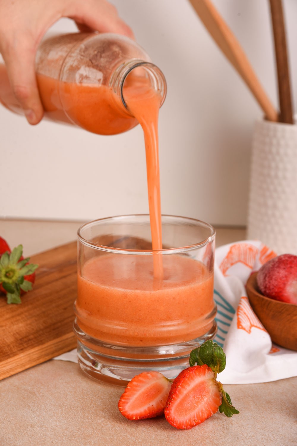 beauty product on a table