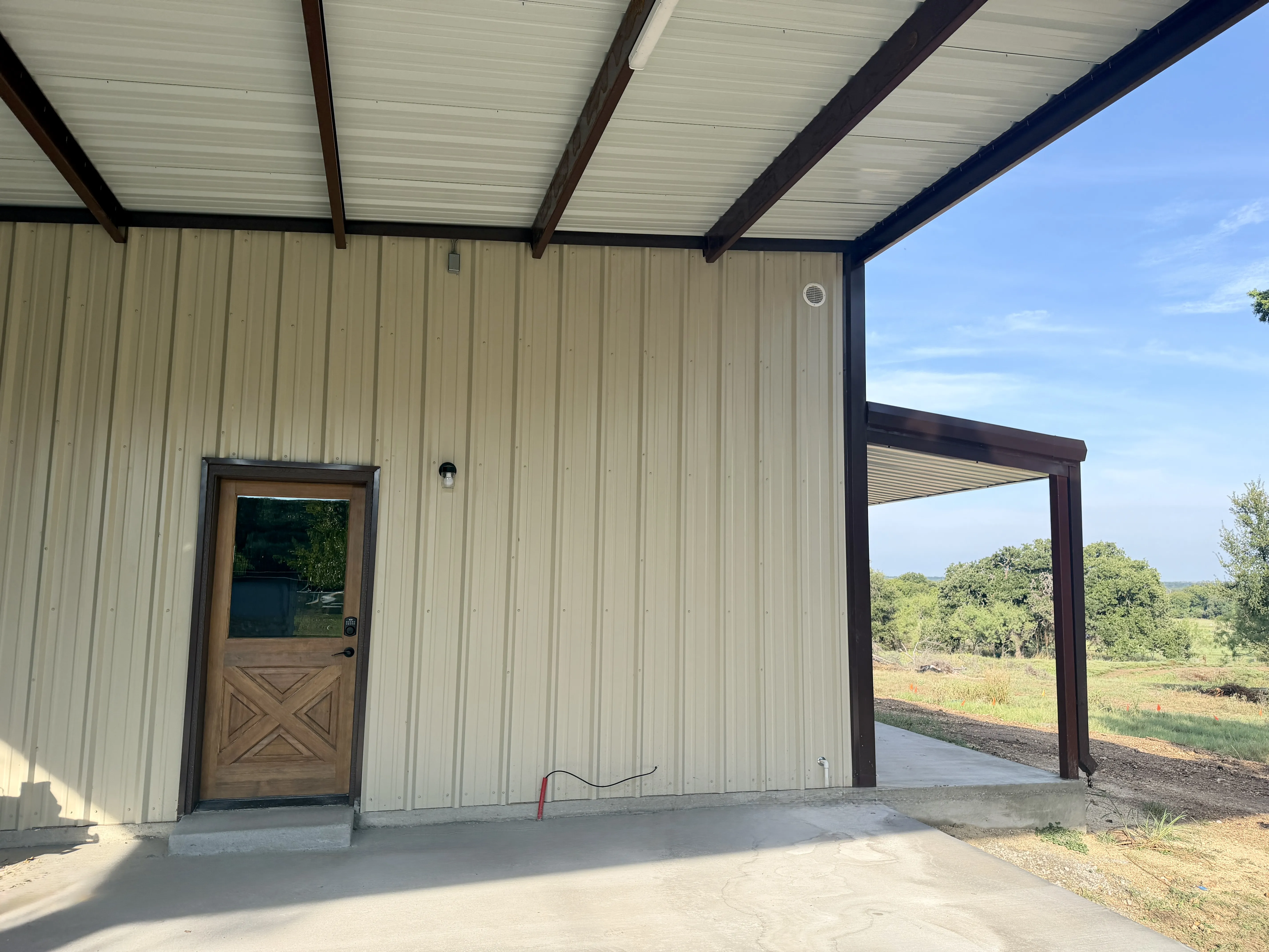 Mother in Law Barndominium in Lampasas Texas by Perks Metal Works