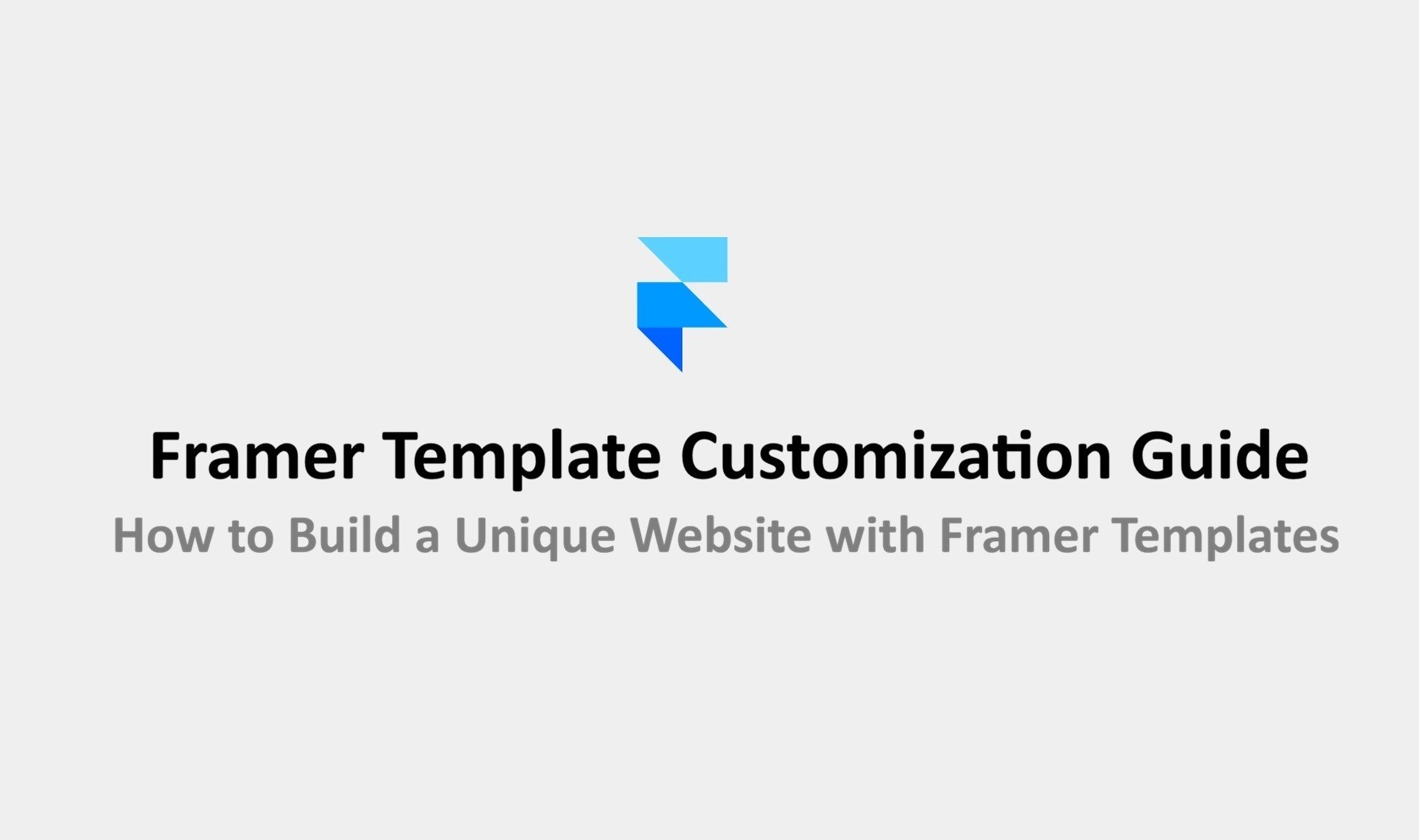 How to Build a SaaS Website in Framer