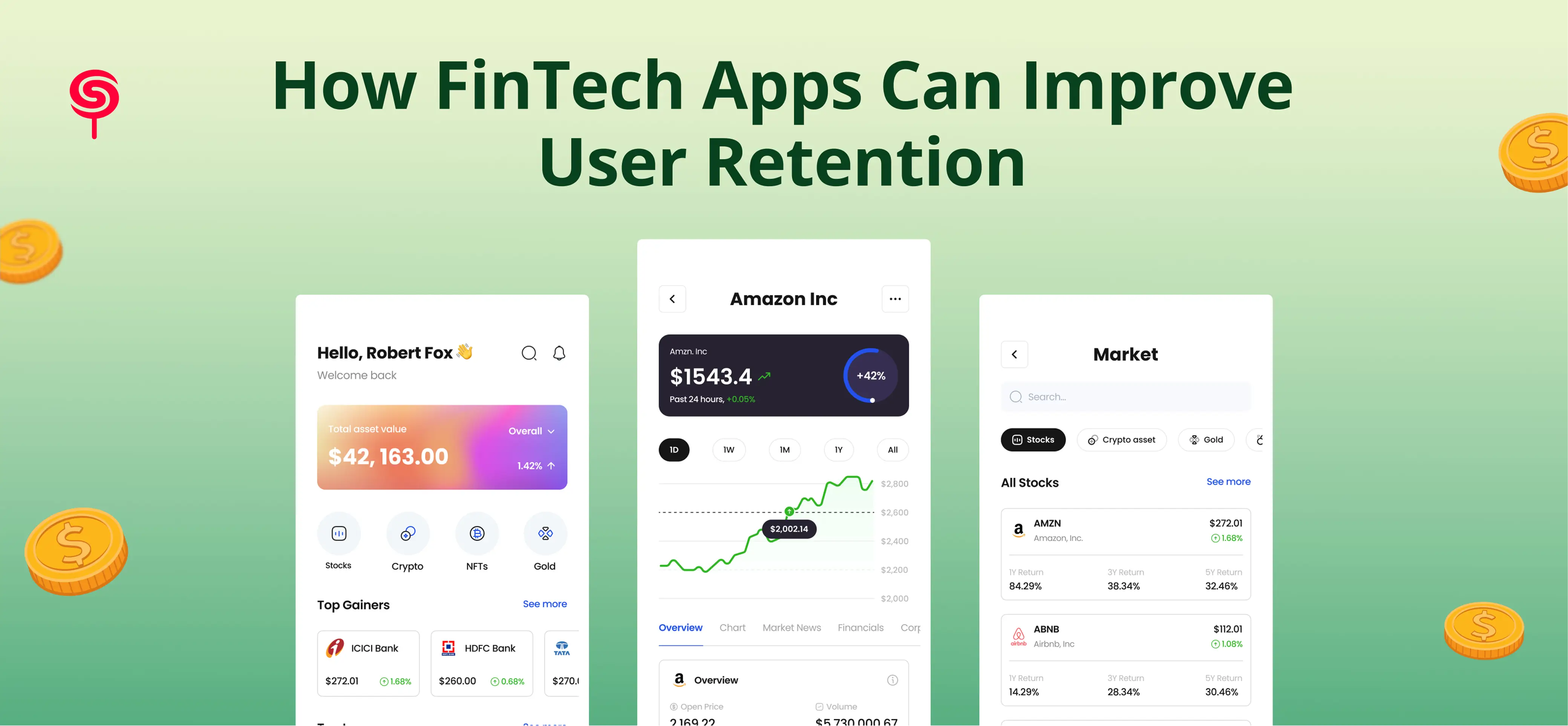 How FinTech Apps Can Improve User Retention