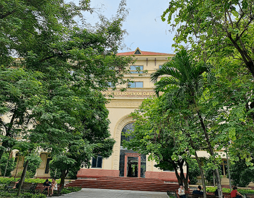 Hanoi Medical University building