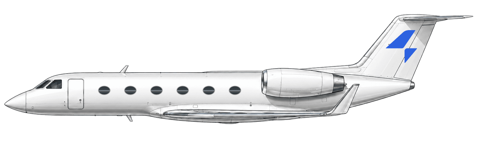 Representative aircraft illustration