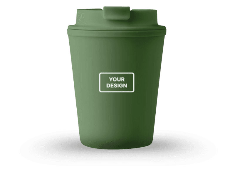 Insulated 300 ml Secure Lid Tumbler