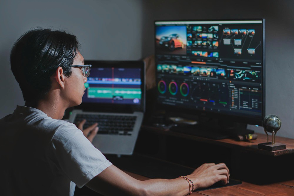 outsource real estate video editing services
