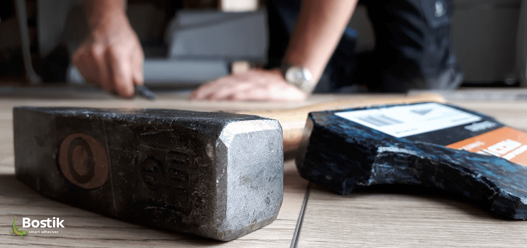 Bostik adhesive installation