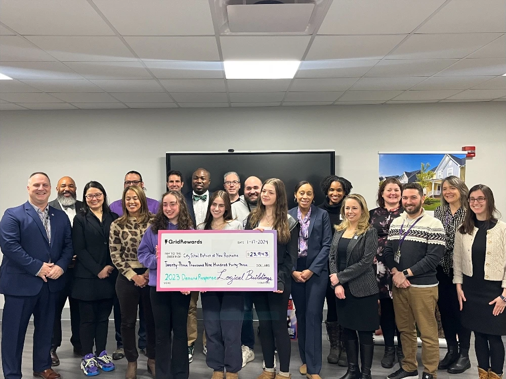 A total of five schools were part of the "Demand Response Program," pilot: New Rochelle High School, Trinity Elementary School, William B. Ward Elementary School, Columbus Elementary School and Albert Leonard Middle School.