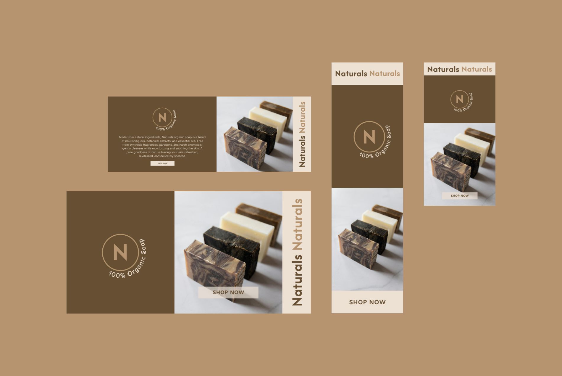 Naturals E-commerce Pack