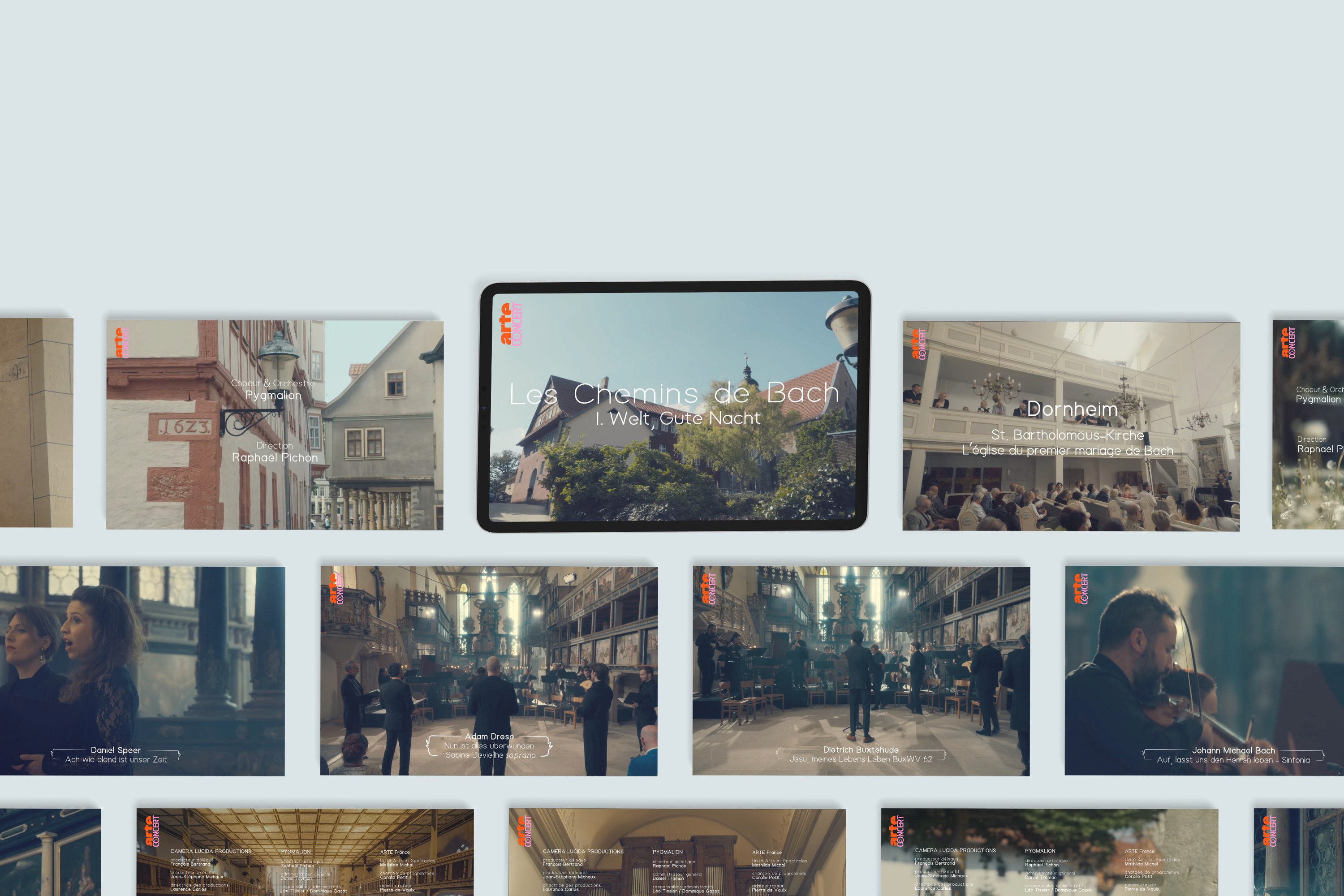 Les chemins de Bach_Habillage/graphisme_Tess et Wallis Foucher