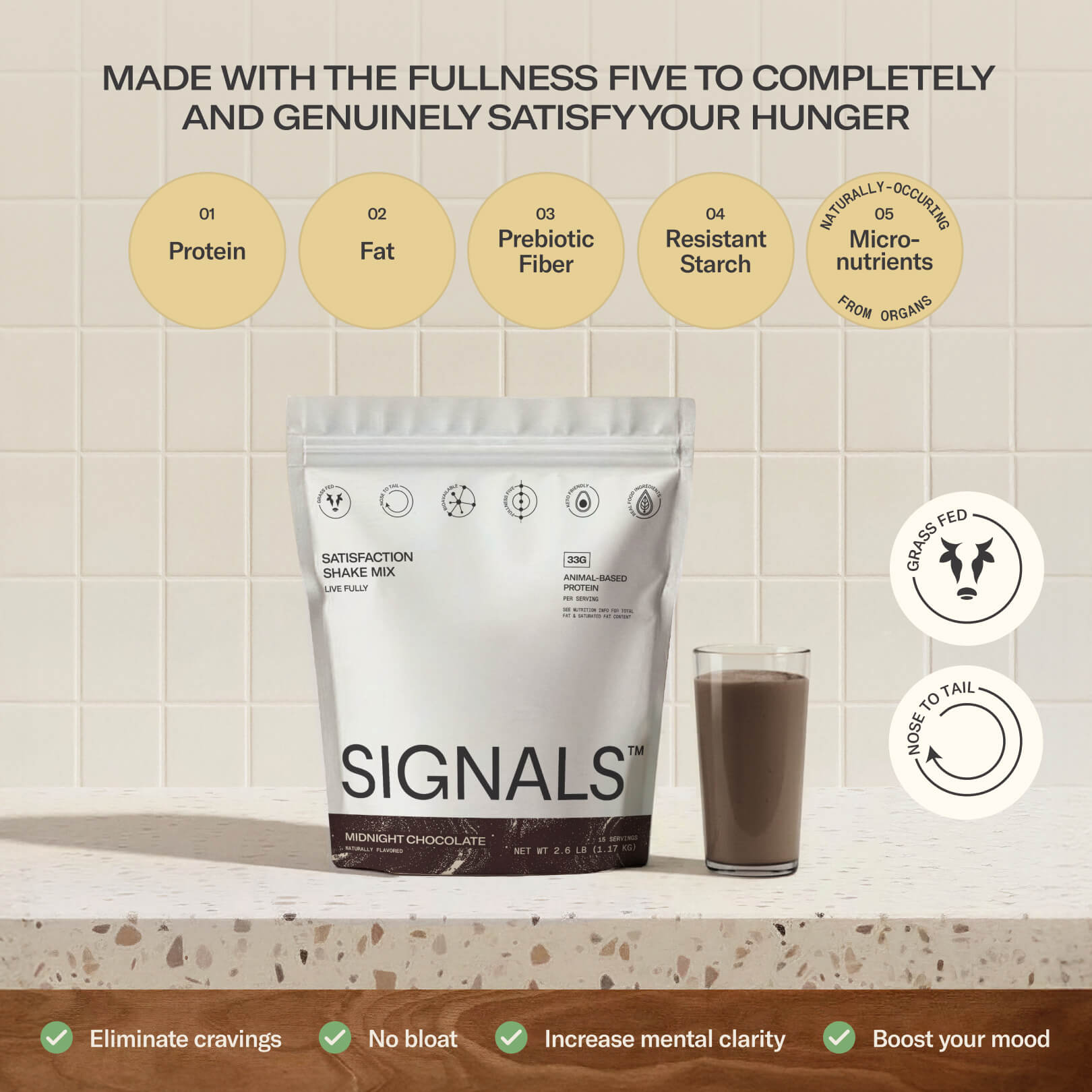SIGNALS Midnight Chocolate Fullness Five