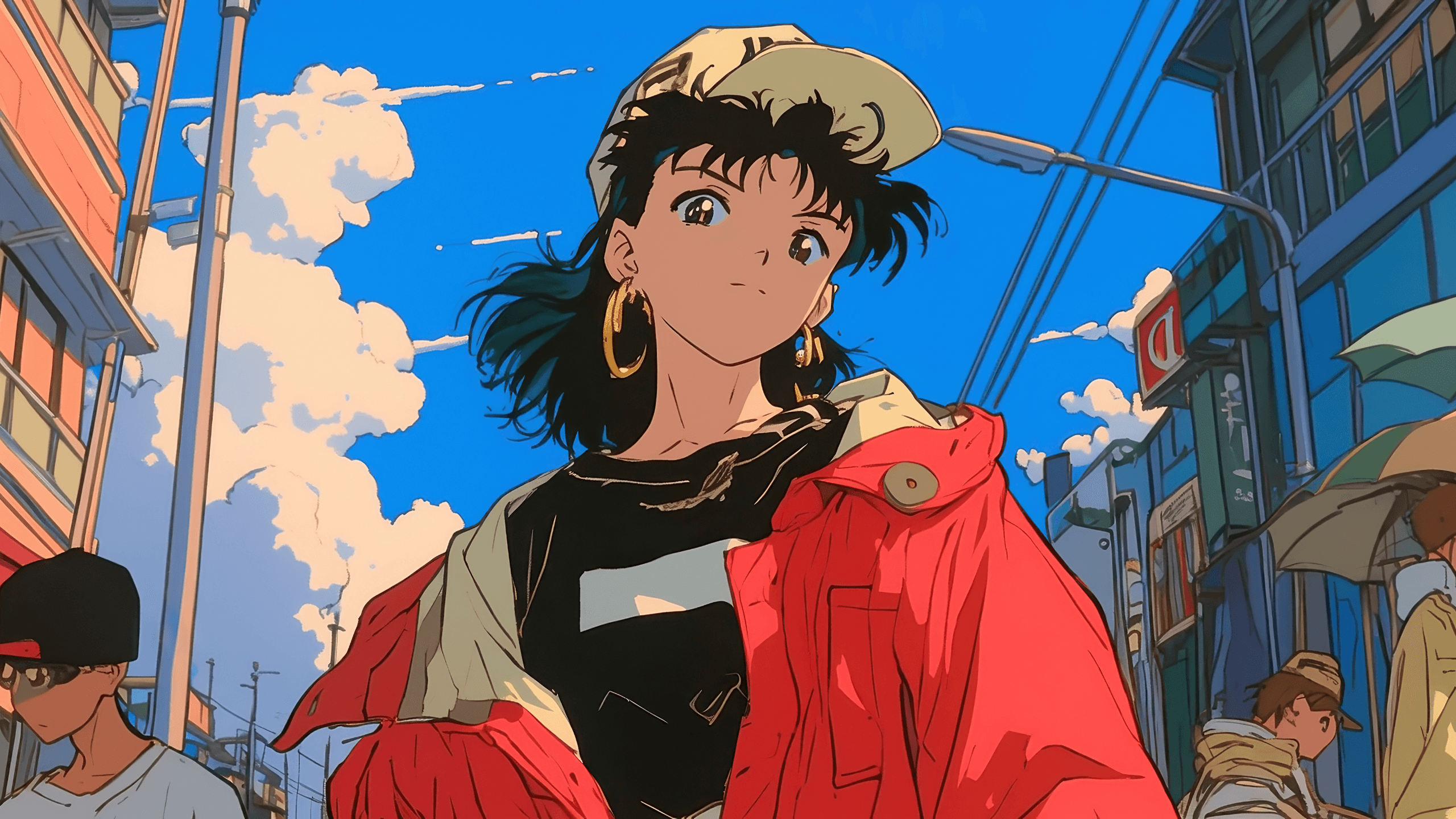Cowboy Bebop, Evangelion und Ghost in the Shell prägen 2026 das Online Marketing. Warum 90s-Anime-Ästhetik gerade die Anti-KI-Antwort für Marken ist.