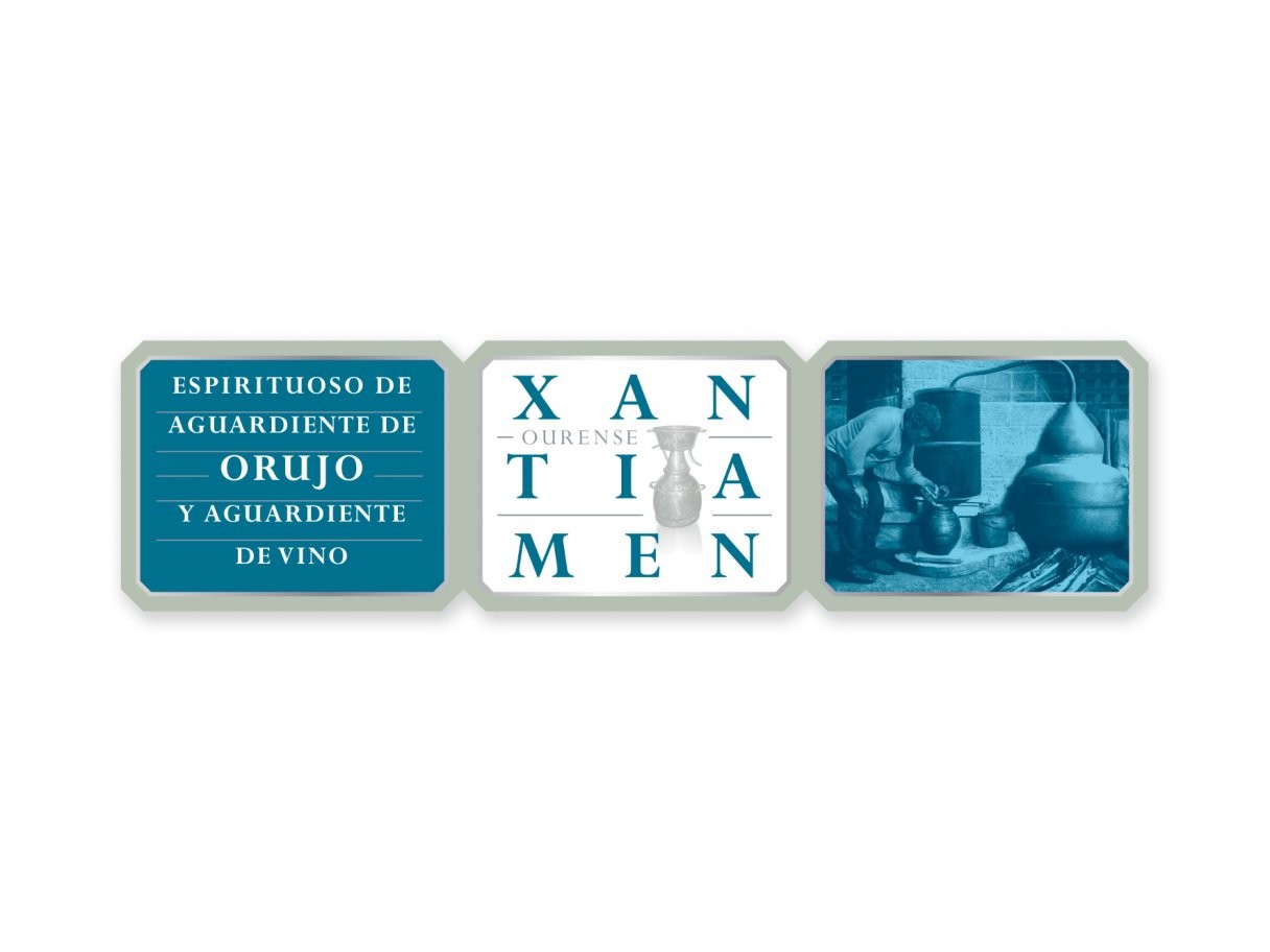 Rooftops of a coastal town with the sea in background