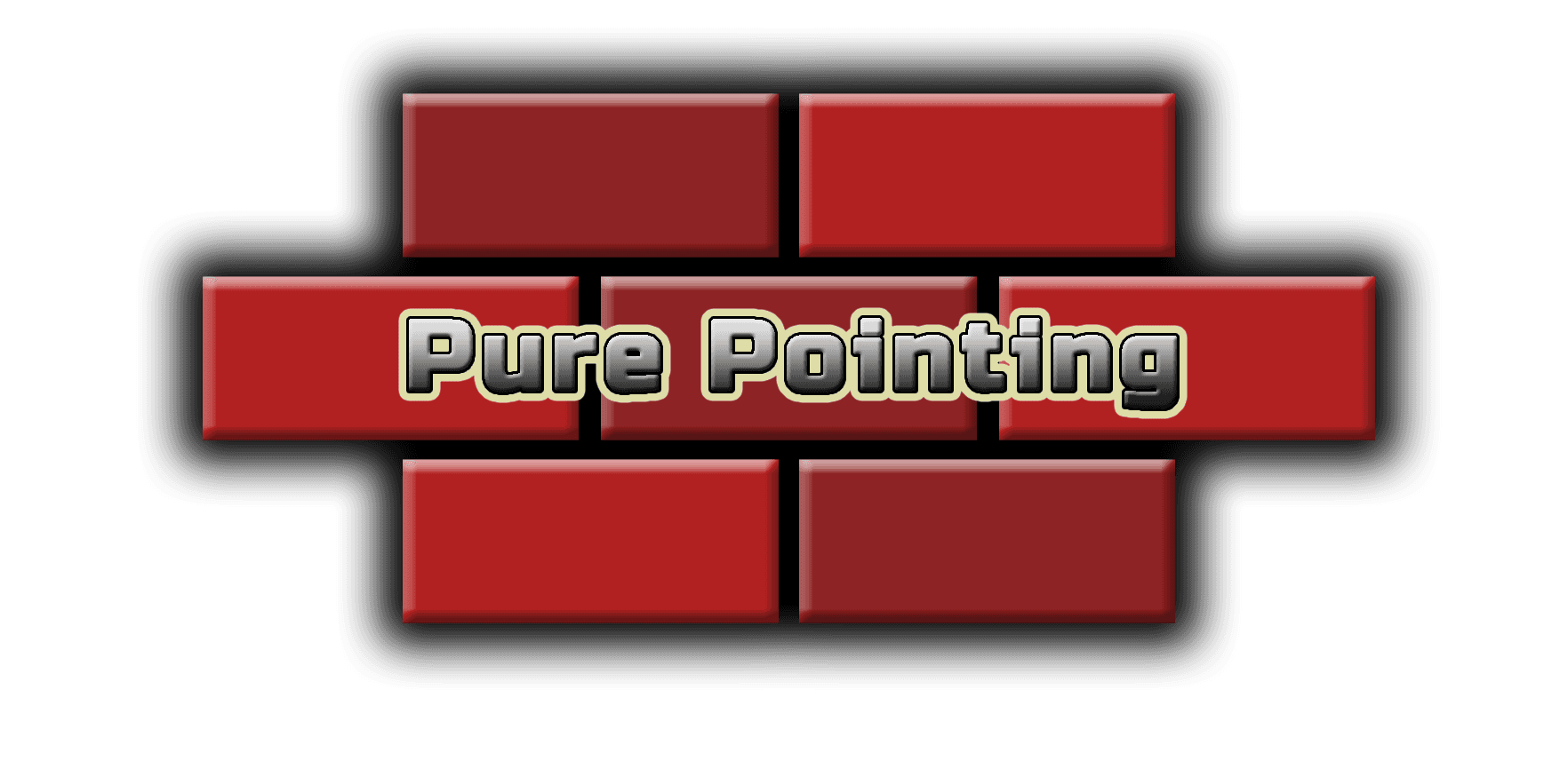 Pure pointing logo