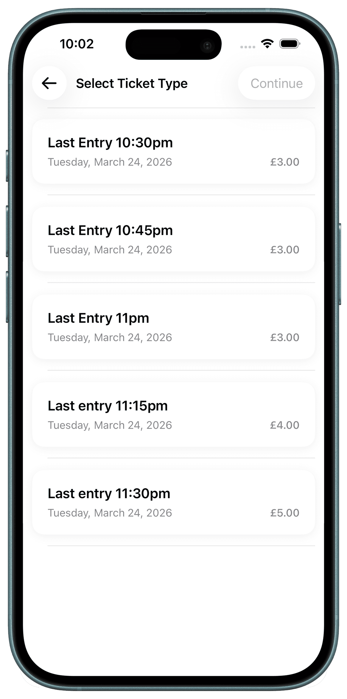 Gold iPhone showing a habit tracker performance screen with journaling and meditation stats, including completion counts and 30-minute durations, on a clean white background.