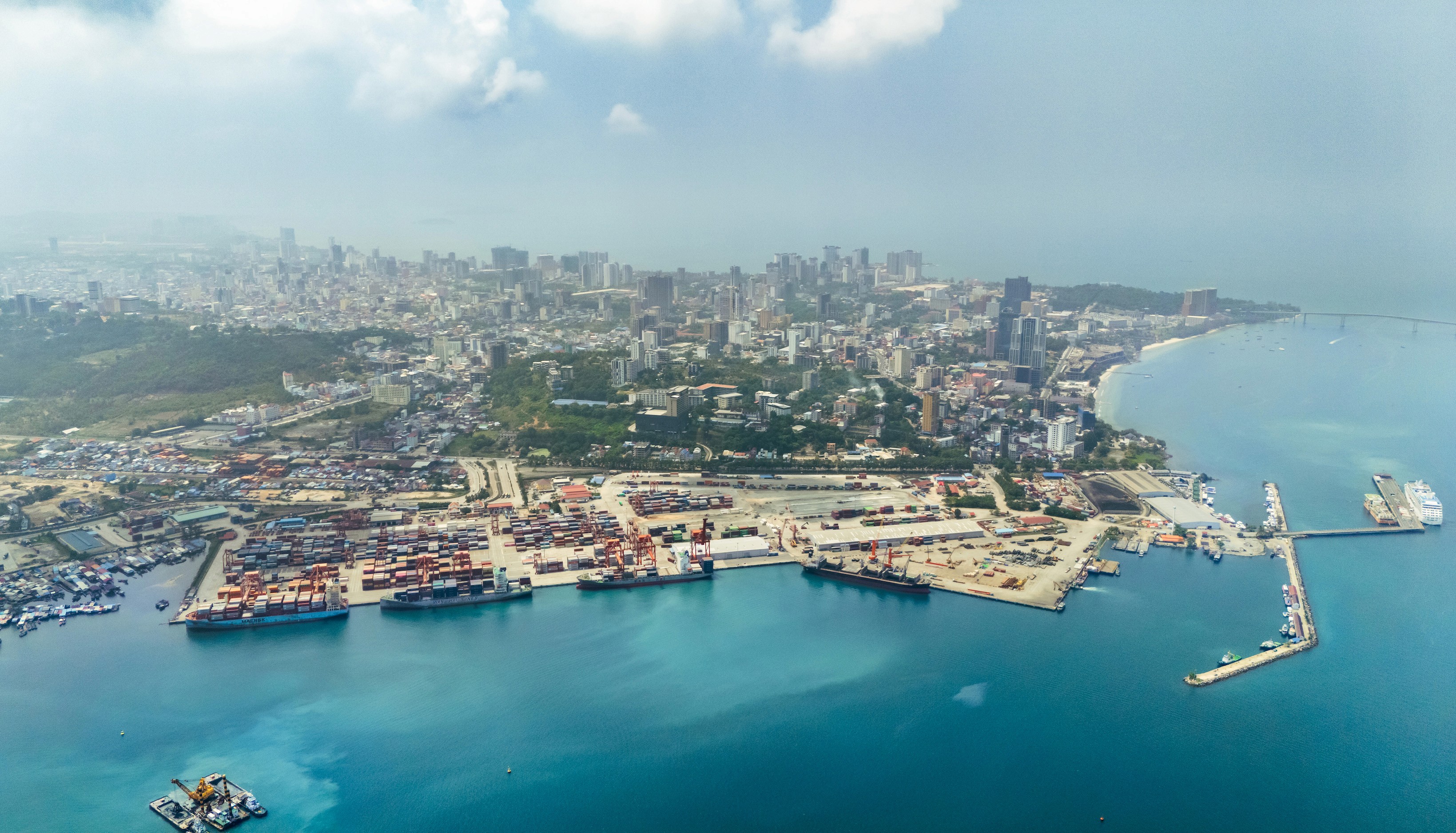 Cambodia's Deep-Sea Port Expansion