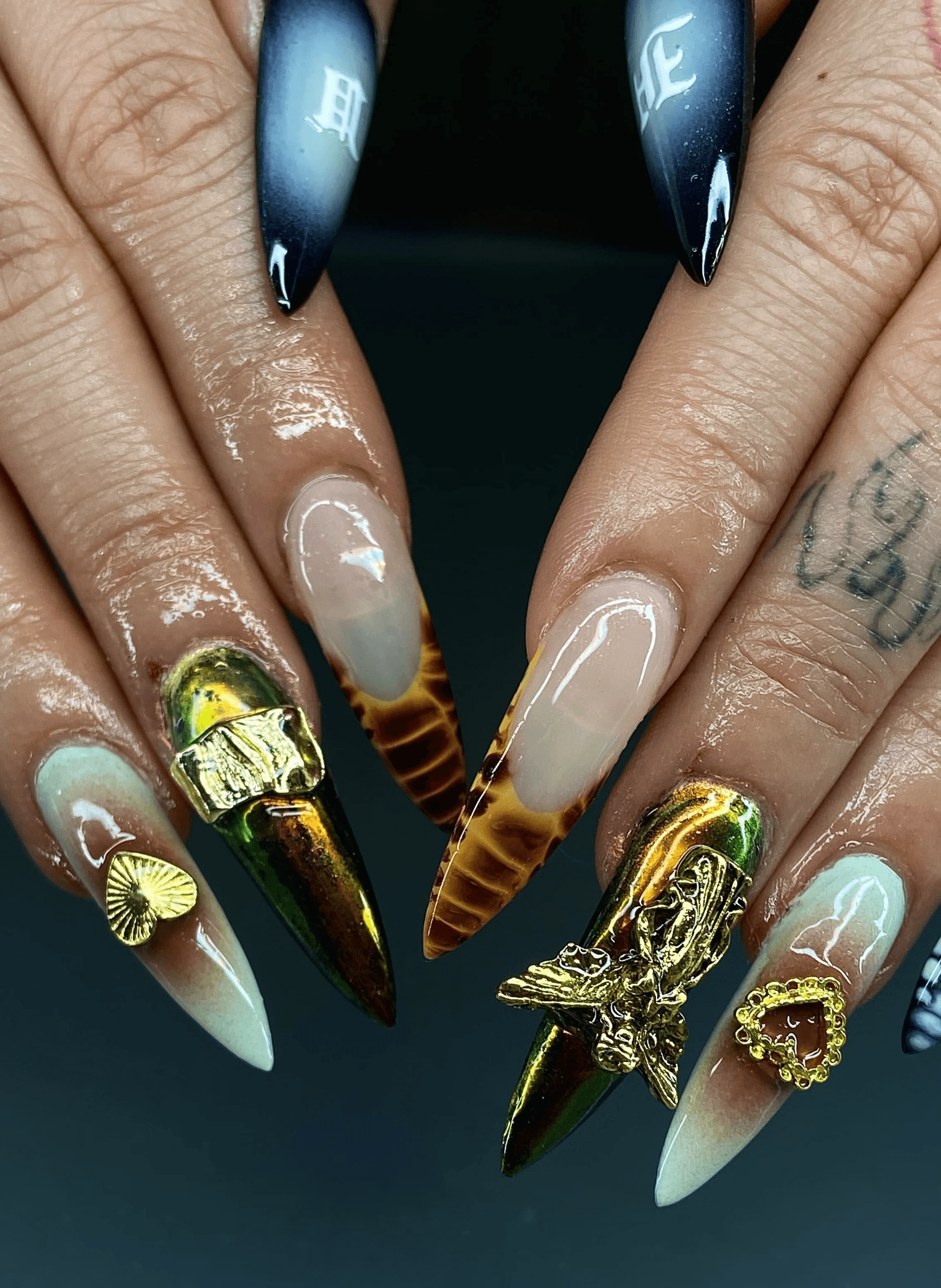 Nails cliente bijoux et inspiration