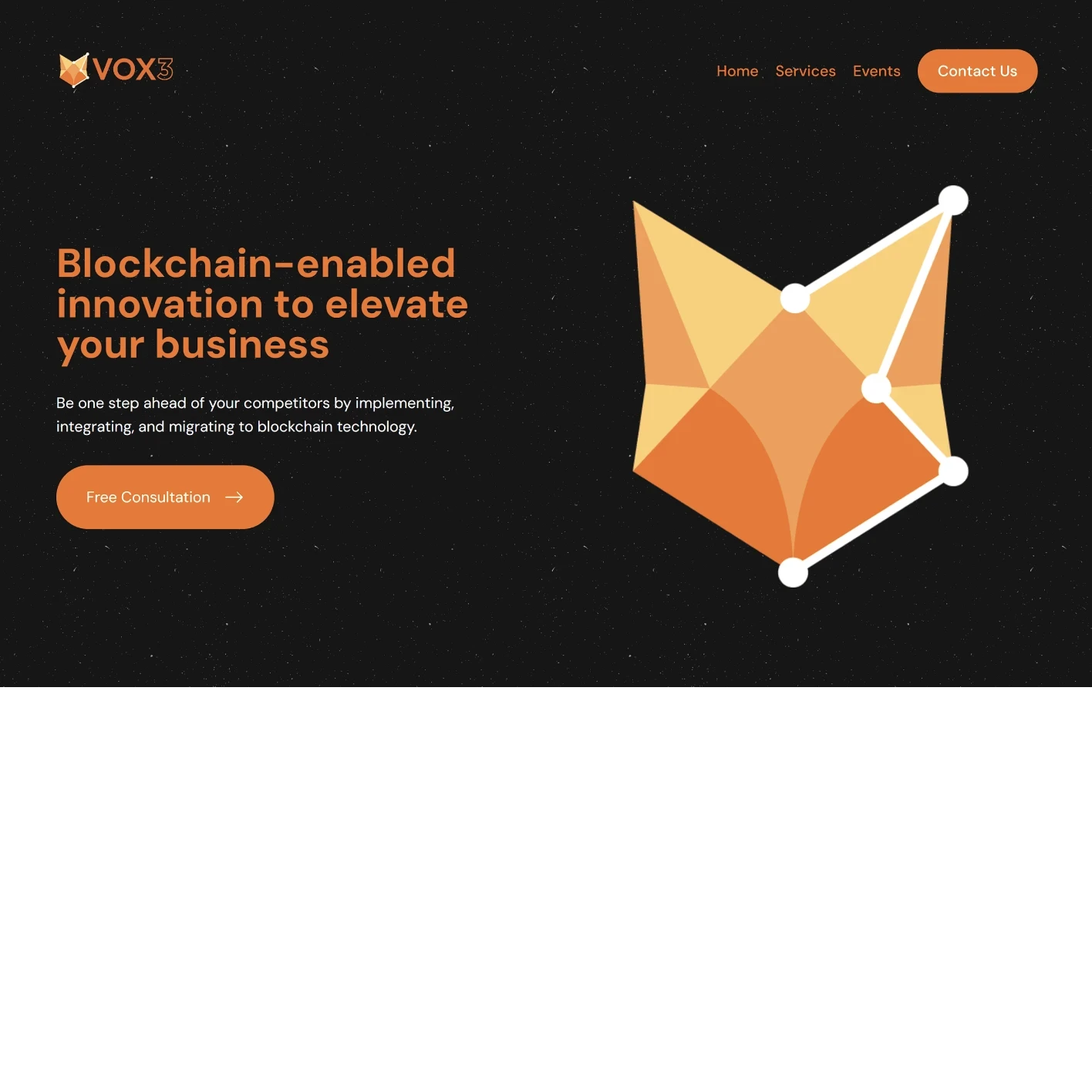 VOX3 Website