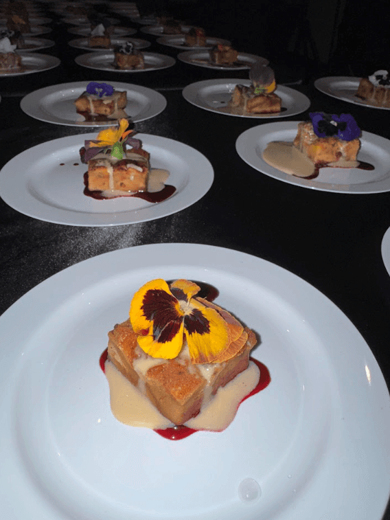 Desserts by Chef Kamal
