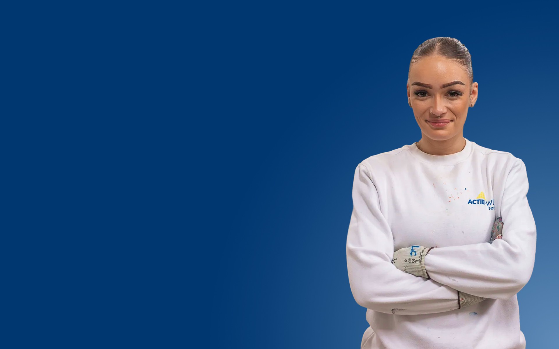 Vrouw verscheurt boete