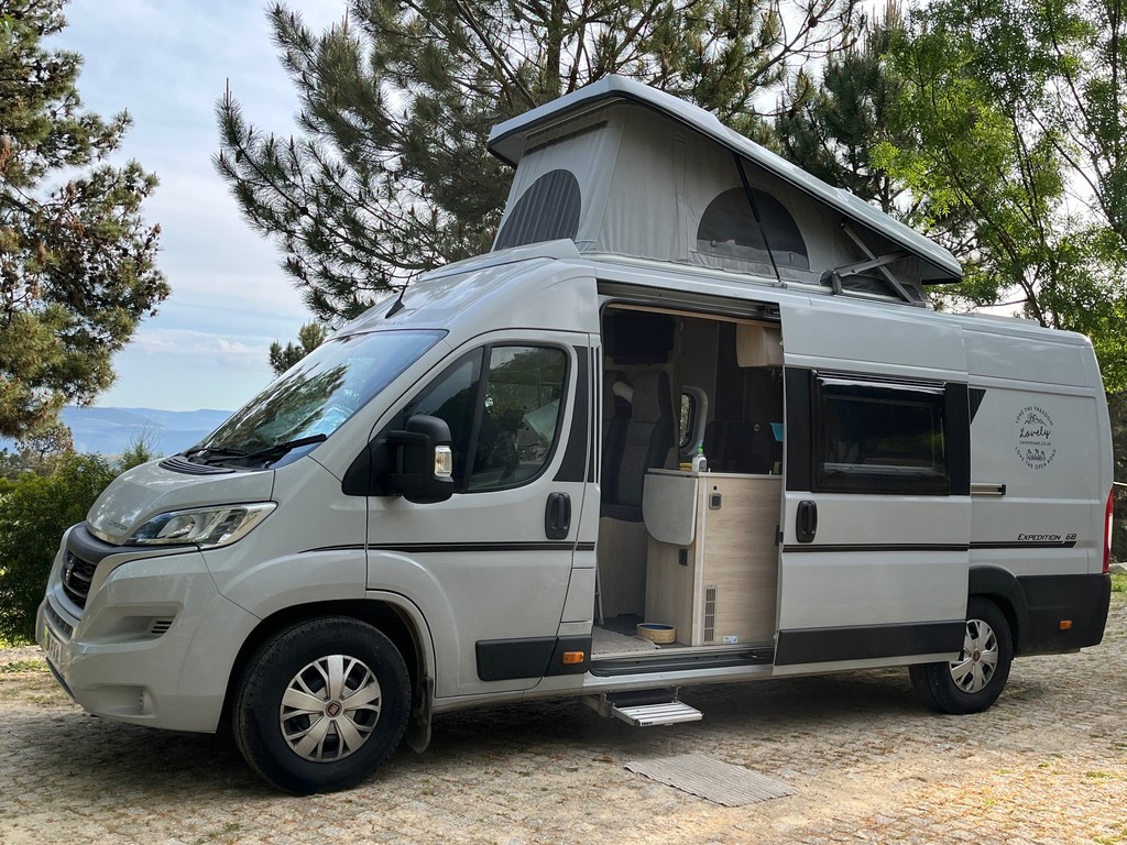 Auto-Trail Expedition camervans for hire