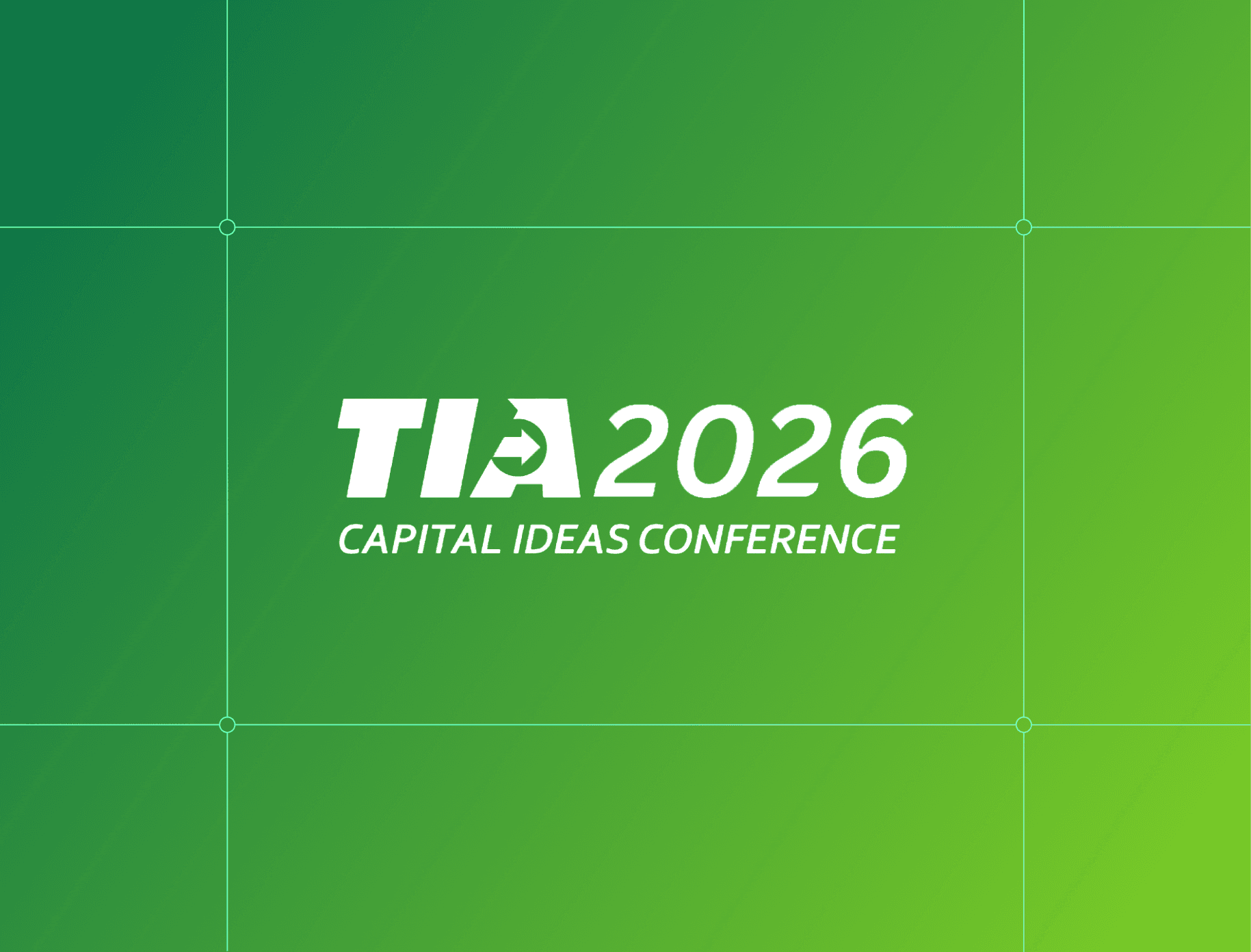 TIA 2026 Capital Ideas Conference