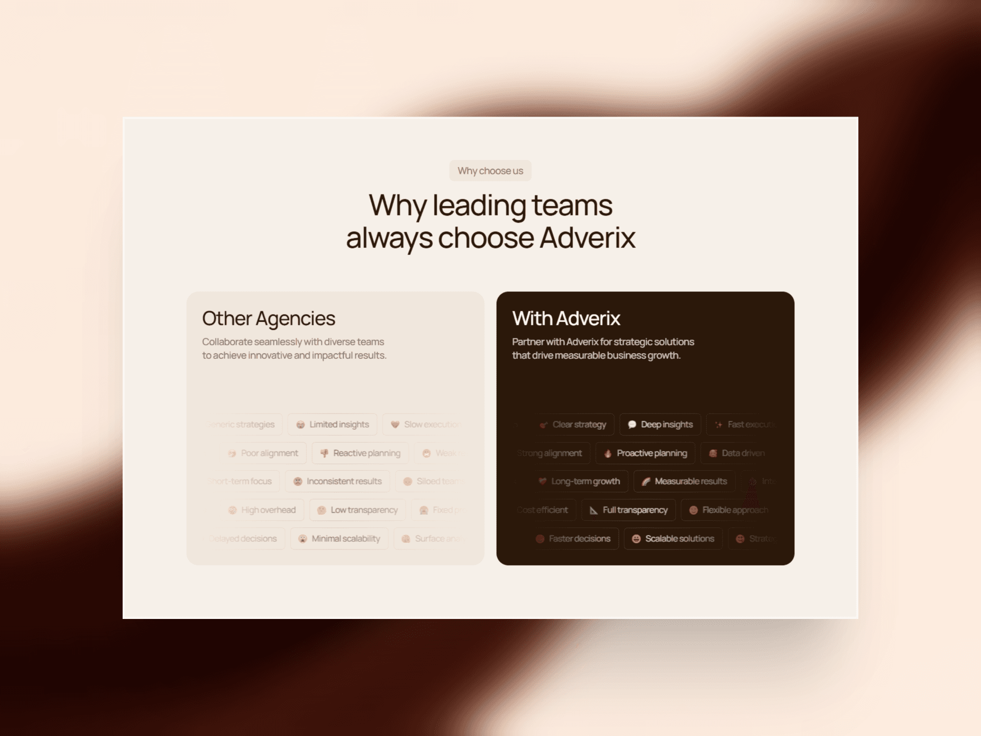 Linear Studio Framer Agency Template