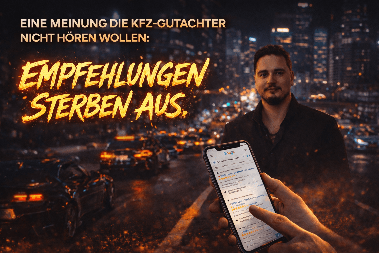 KFZ Gutachter Autowerkstatt Google Sichtbarkeit SEO KFZ-Betrieb