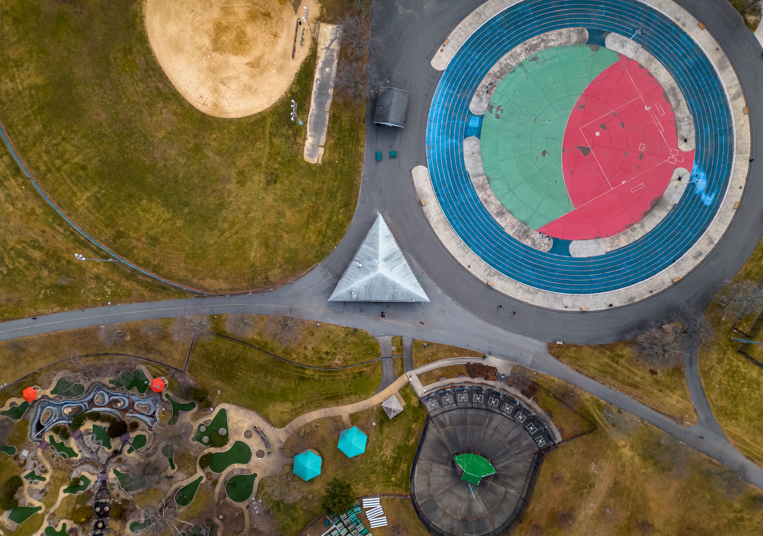 Park Overhead View