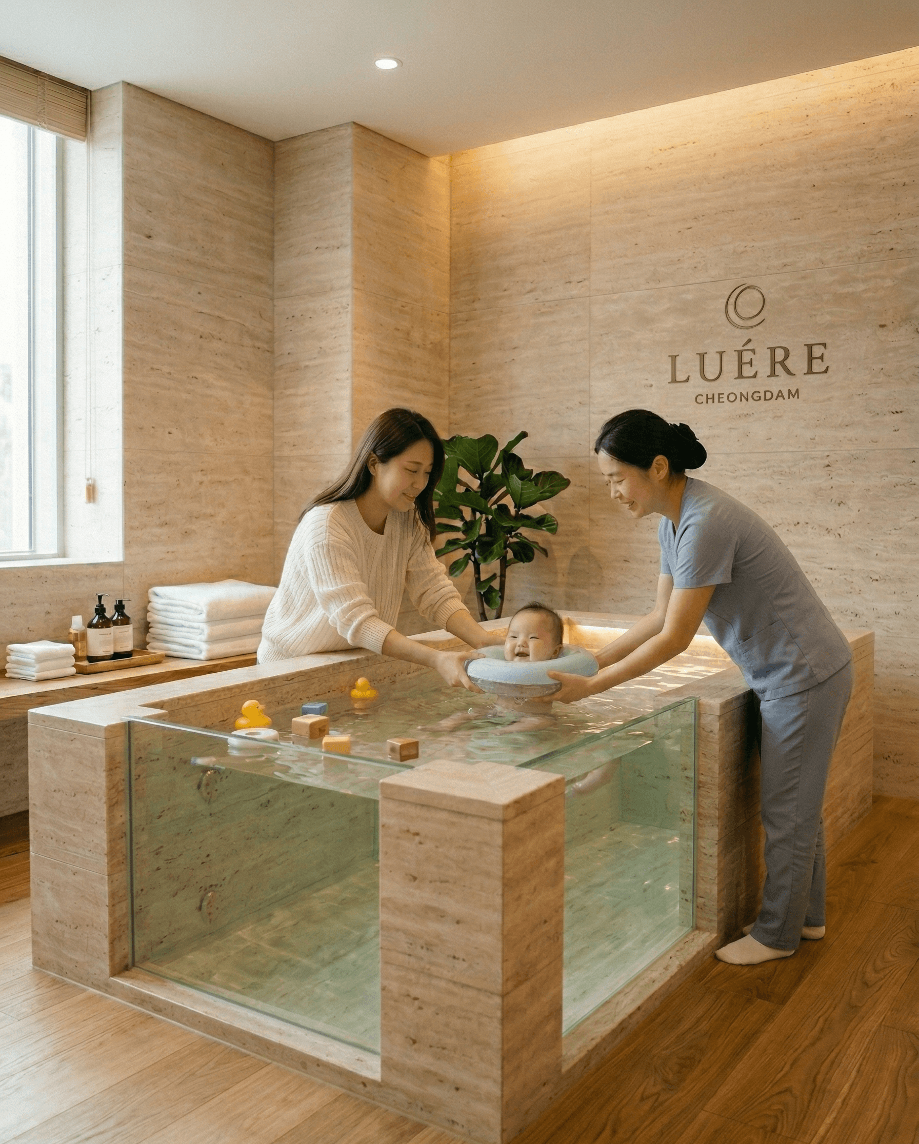 LUÉRE Newborn Space