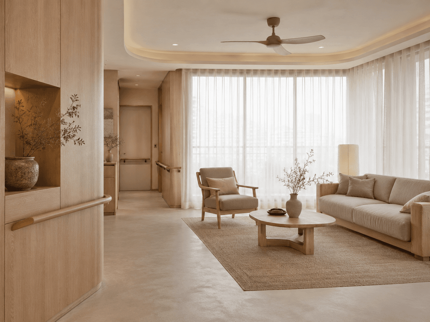 commercial renovation in Singapore