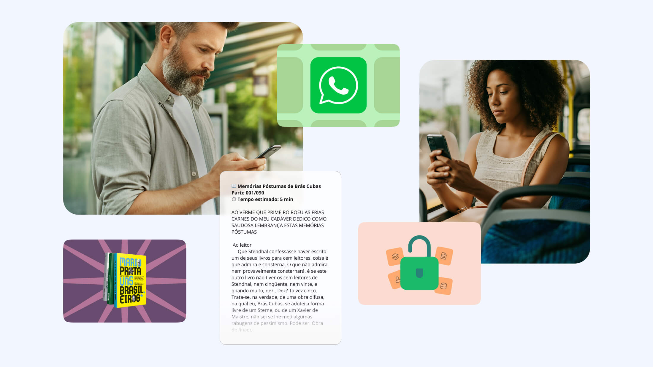 Pocket Reading Image