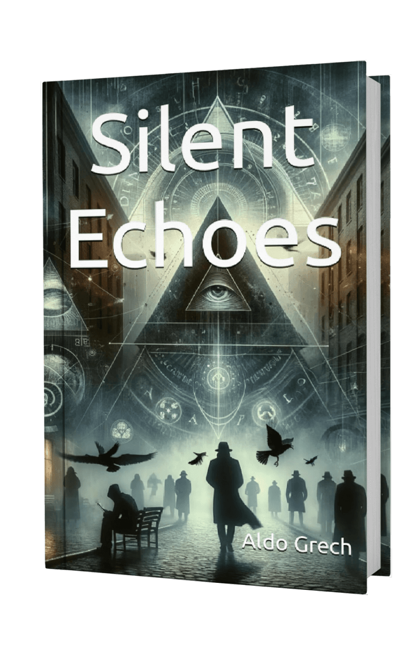 Aldo Grech Author and Speaker Book Silent Echoes