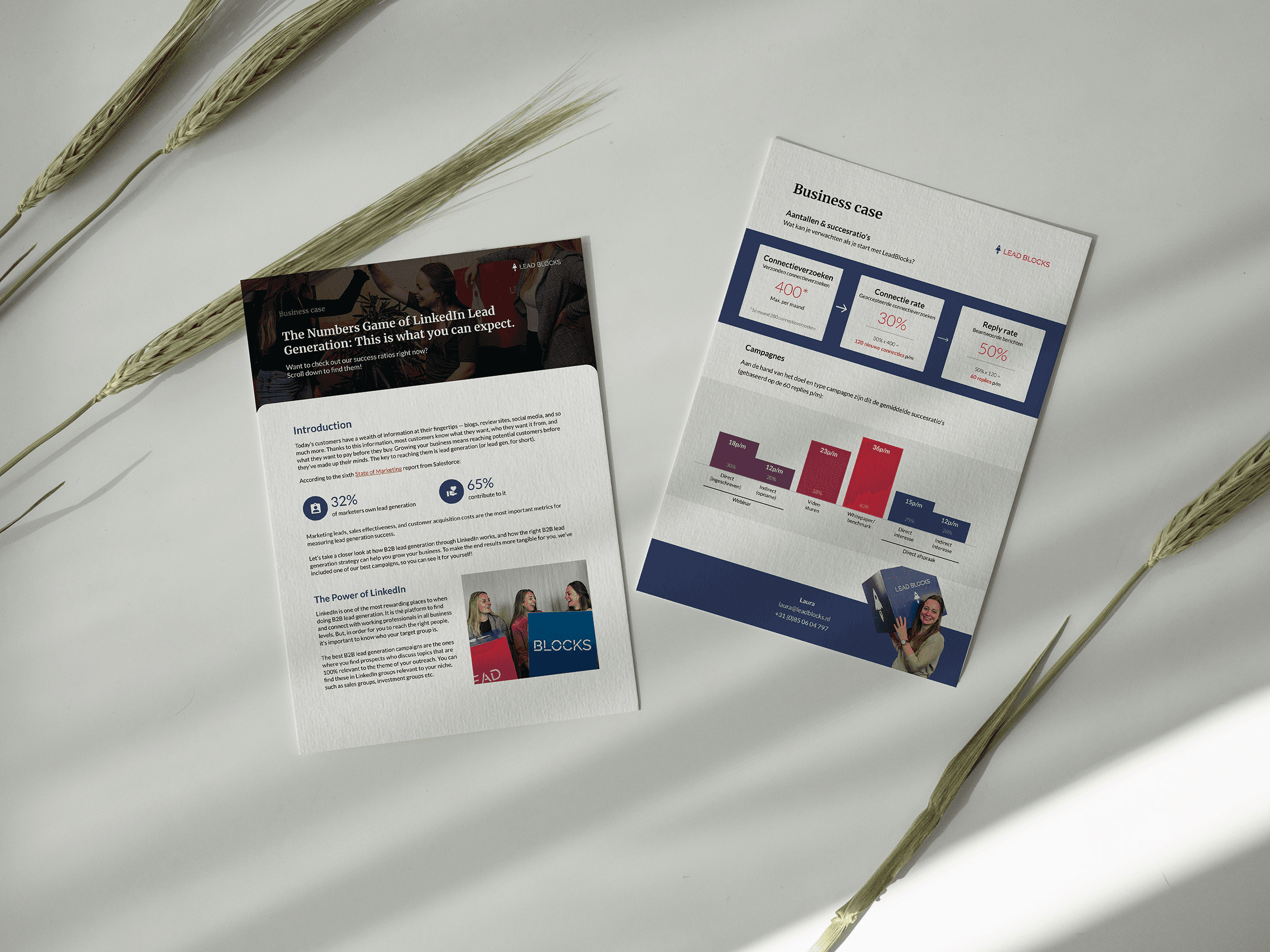 A screenshot from the Stuff page of the website