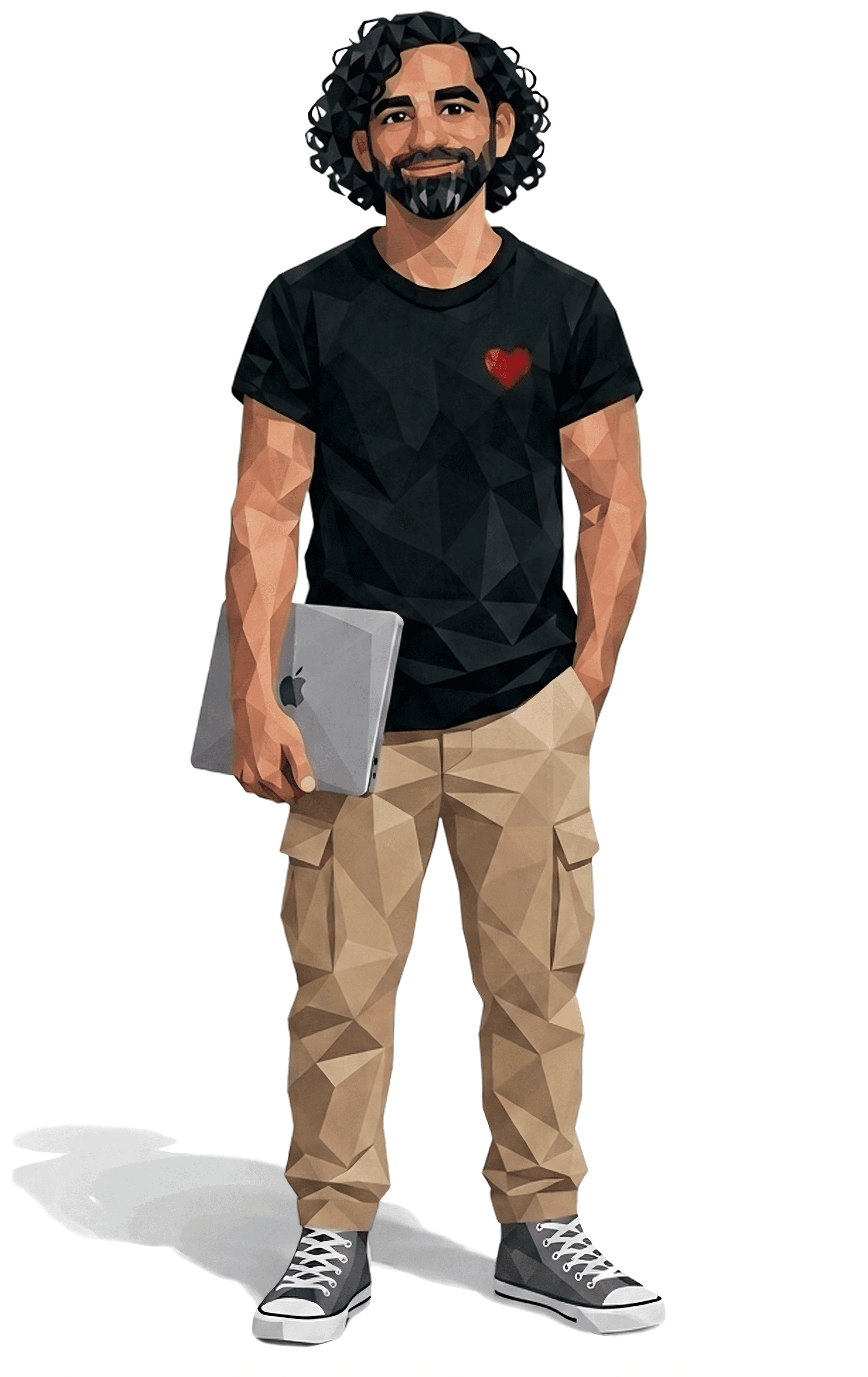 Portrait of portfolio creator