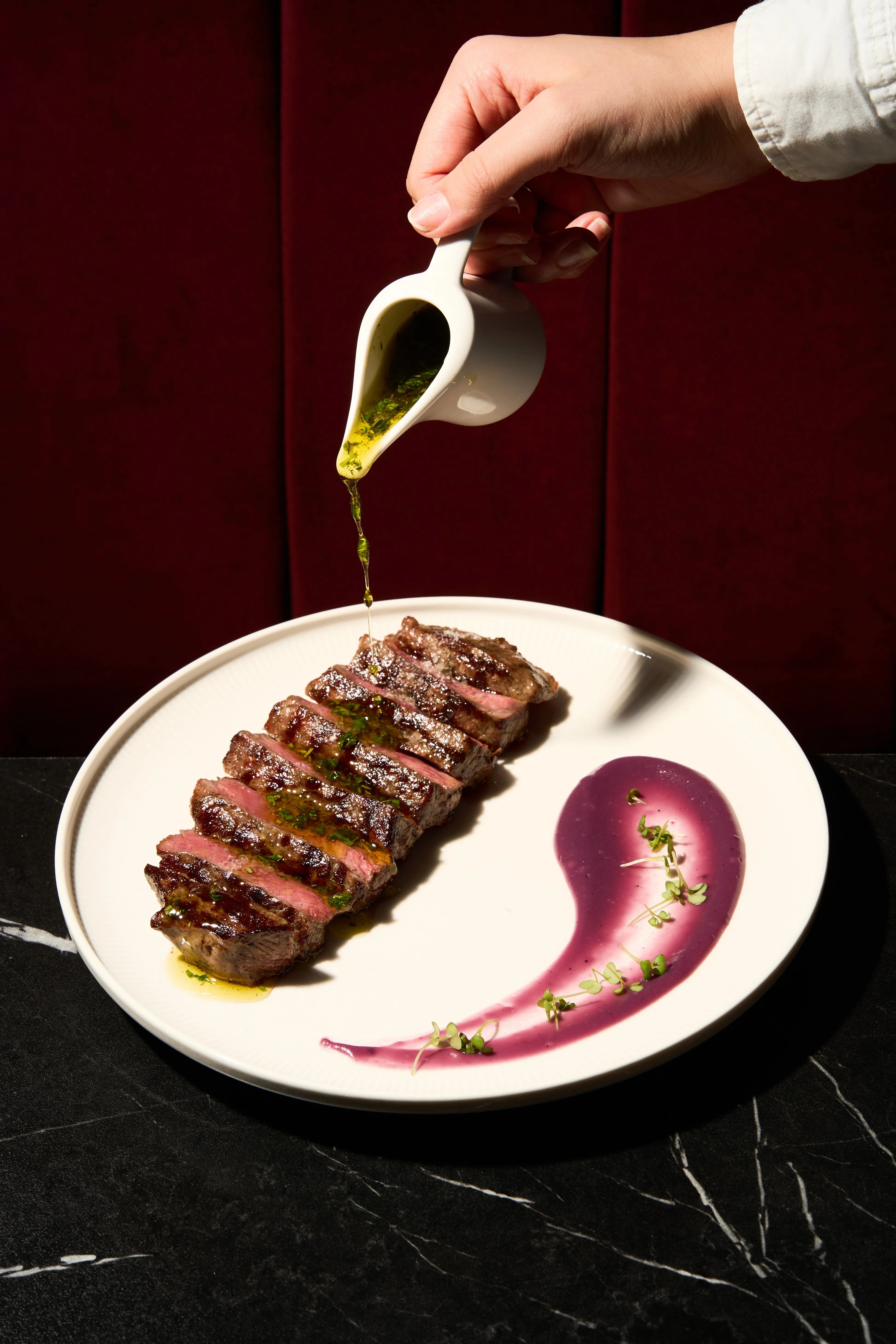 Mangal Mezze & Grill: Holzkohlegrill-Spezialität, türkische Küche Saarbrücken.