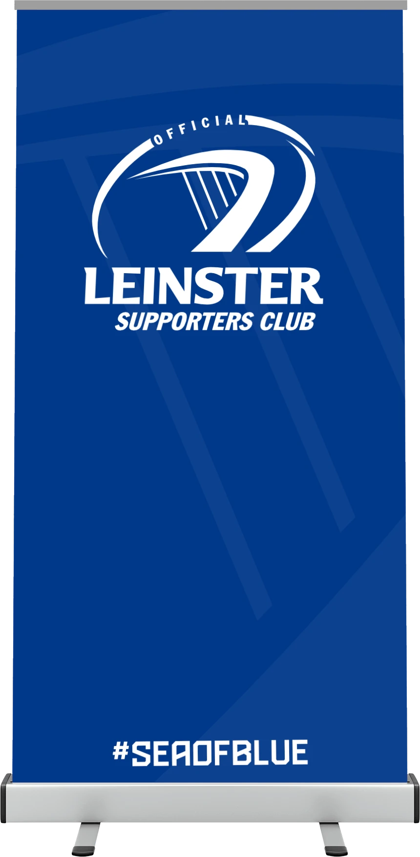 Roll Up Banner for Leinster Rugby Supporters Club