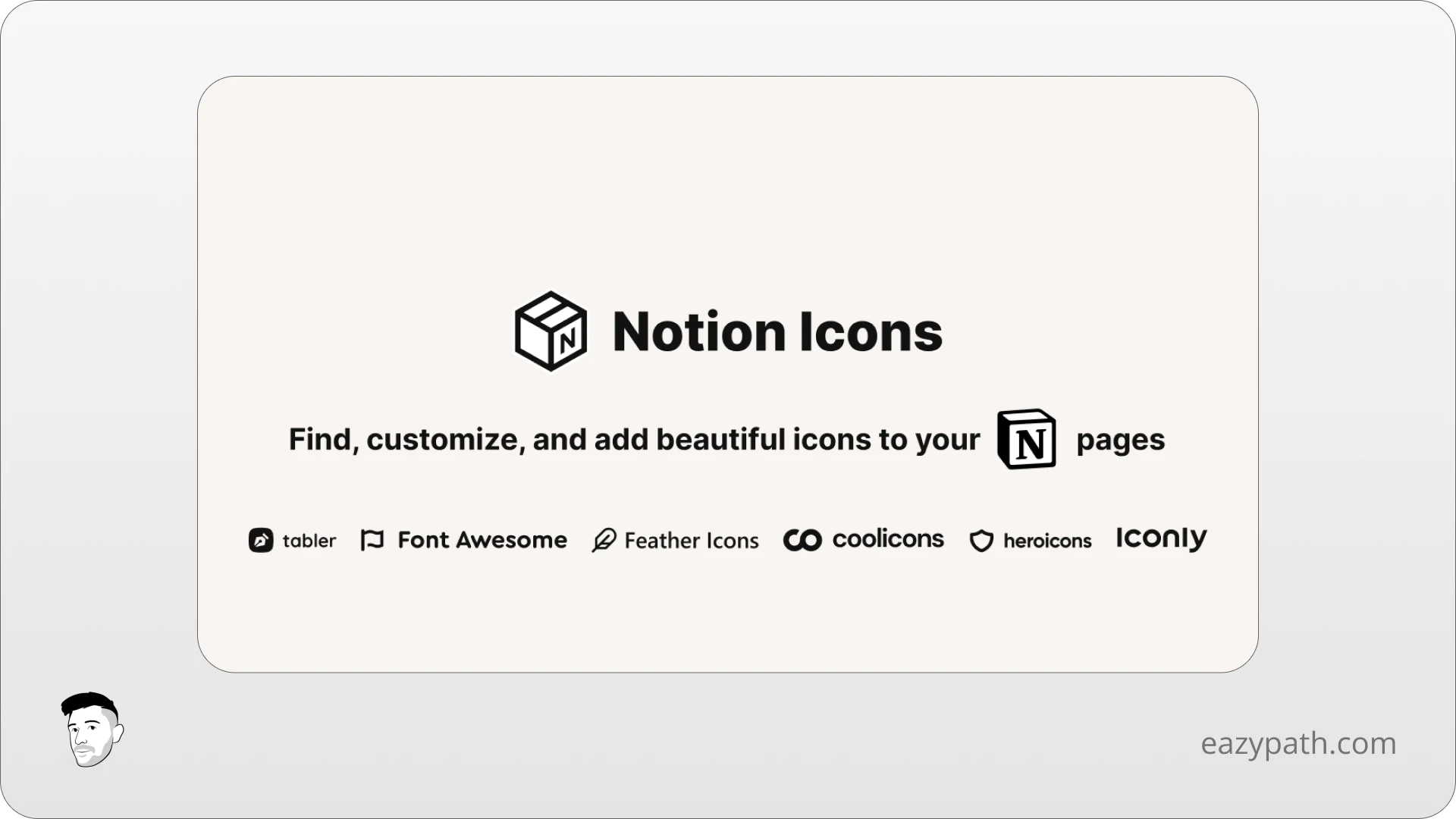 Notion Icons by Notionicons